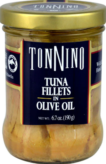 Tonnino Tuna, in Olive Oil, Fillets - 6.7 Ounces