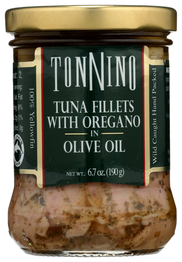 Tonnino Tuna w/ Oregano 6.7oz