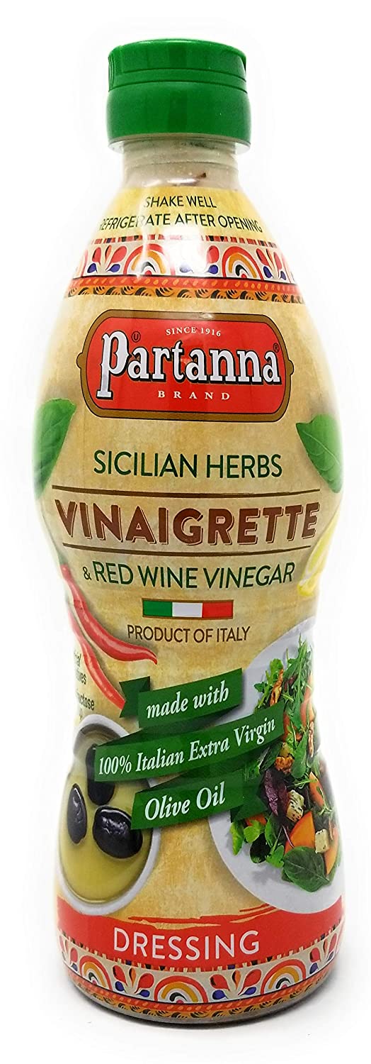 Partanna Sicilian Herb Vinaigrette 16oz