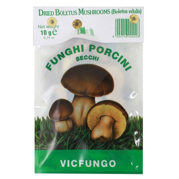Vicfungo Mushroom Dry Porcini Card 10grams