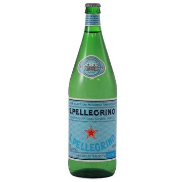 San Pellegrino Sparkling Mineral Water 33.8oz