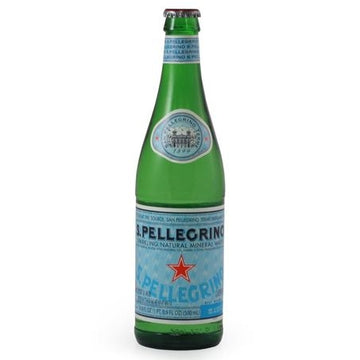 San Pellegrino Sparkling Mineral Water 16oz
