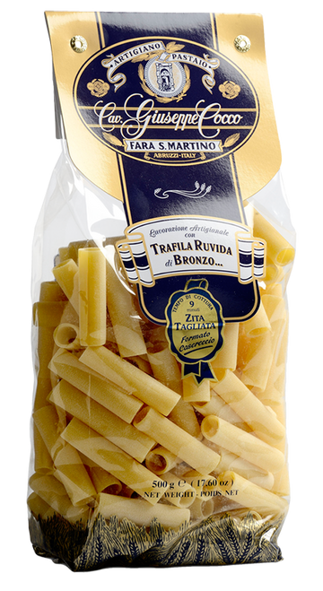 Giuseppe Cocco, Zita Tagliata, Pasta.  17.6 oz.