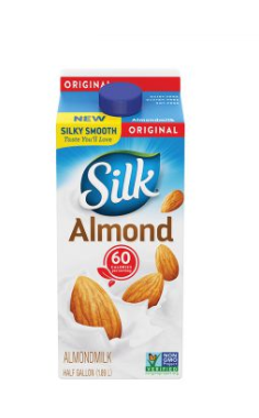 Silk Almond Milk 64oz