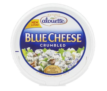 Alouette Cheese, Crumbled, Blue - 4 Ounces