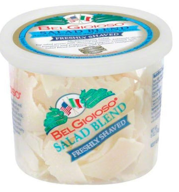 BelGioioso Freshly Shaved Cheese, Salad Blend - 5 Ounces