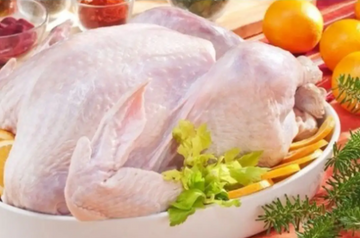 Bell & Evans Organic Whole Turkey.