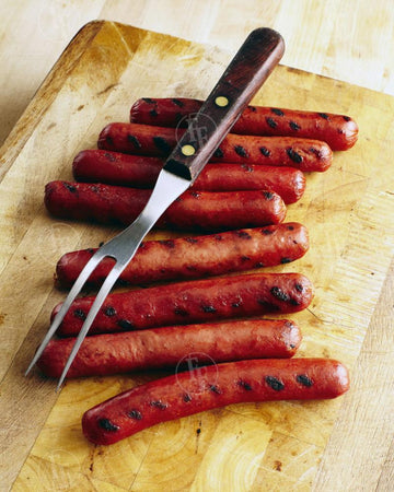 Fossil Farms Bison Skinless Hot Dogs 8 EA @ 2oz. Frozen