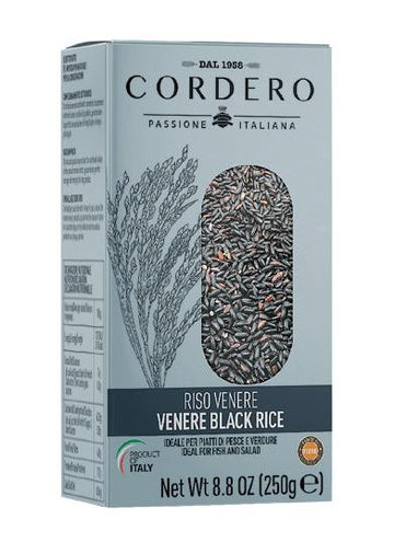 Cordero Black Venere Rice 8.8oz