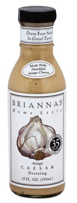 Briannas Asiago Caesar Dressing