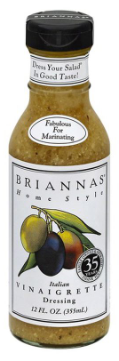 briannas dressing Brianna's Organic Honey Ginger Vinaigrette Dressing