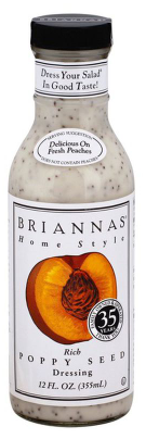 Briannas Poppy Seed Dressing