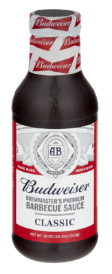 Budweiser Brewmaster's Premium Barbecue Sauce Classic