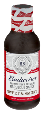 Budweiser Brewmaster's Premium Barbecue Sauce Sweet & Smoky