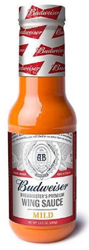 Budweiser Wing Sauce
