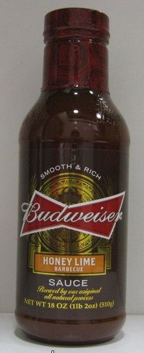 Budweiser Honey Lime Barbecue Sauce