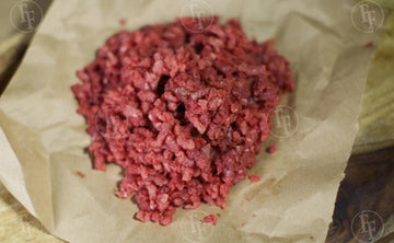 Fossil Farms Ground Bison 1lb. Frozen