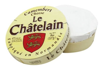 Le Chatelain Cheese, Soft Ripened, Camembert - 8 Ounces