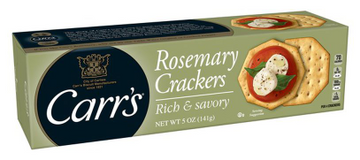 Carr's Rich and Savory Crackers Rosemary