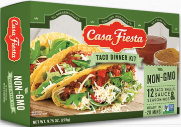 Casa Fiesta Taco Dinner Kit