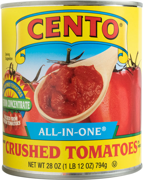 Cento All-In-One Crushed Tomatoes 28oz