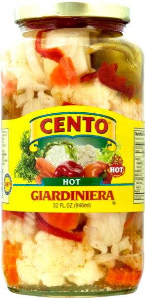 Cento Hot Giardiniera 32oz