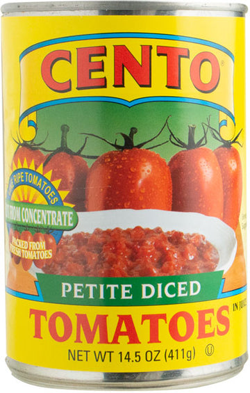 Cento Petite Diced Tomatoes 14.5oz