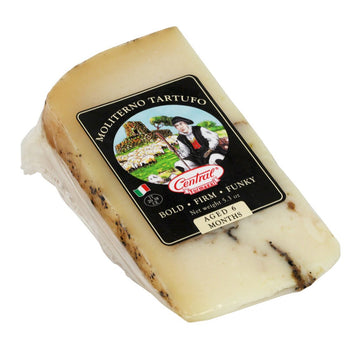 Central Cheese Moliterno Al Tartufo Wedge 5.3oz