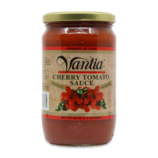 Vantia Cherry Tomato Sauce 24oz