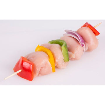 Chicken Kabobs (Two per Pound)