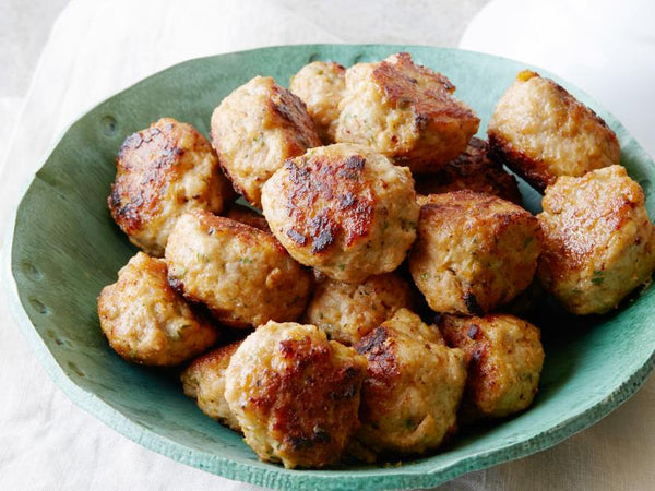 Chicken Meatballs with Marinara