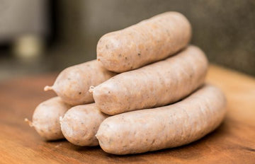 Chicken Sausage with Mustard
