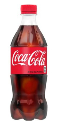 Coca-Cola Soda Soft Drink 20oz