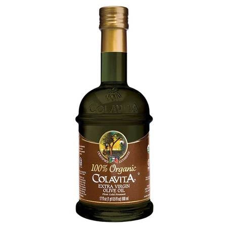 Colavita Oil Olive Extra Virgin Organic 17oz