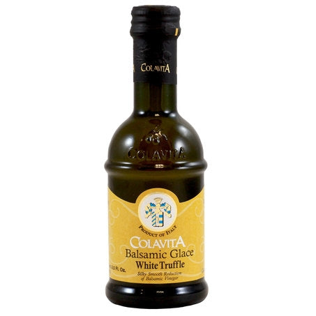 Colavita Vinegar Balsamic Glace White Truffle 8.5oz (250ml)