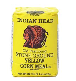 Indian Head Yellow Corn Meal 2lb