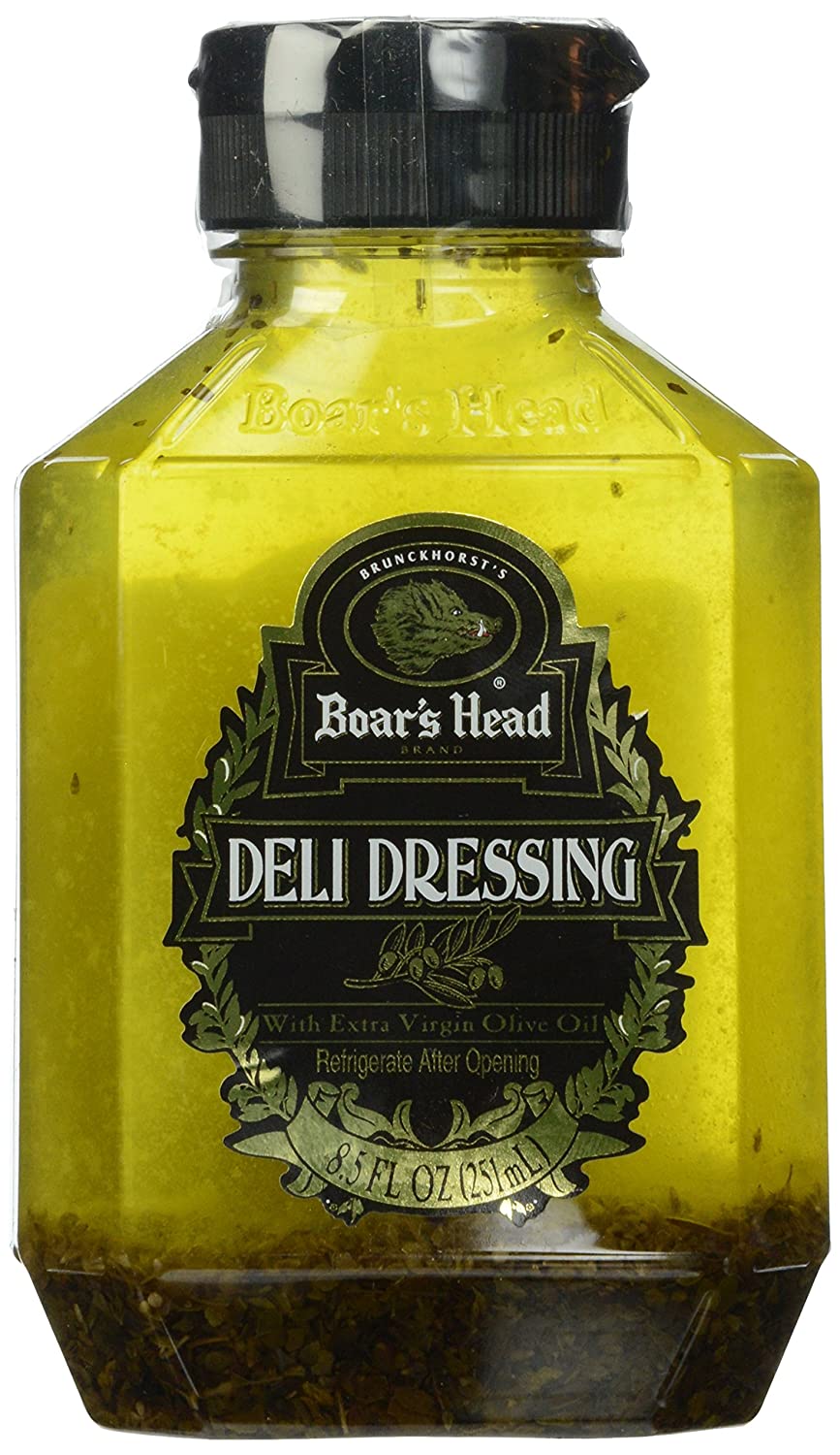 Boar's Head Deli Sandwich Dressing Made with Extra Virgin Olive Oil
