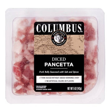 Columbus Diced Pancetta 5oz