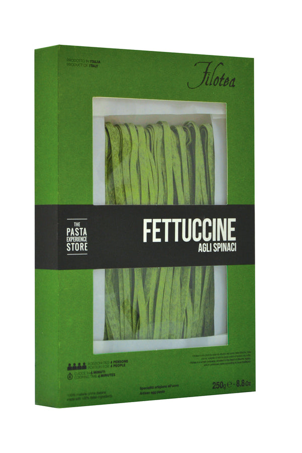 Filotea Egg Fettuccine with Spinach 8.8oz