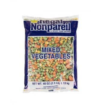 Frozen Mixed Vegetables 2.5lb