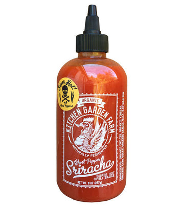 Kitchen Garden Farm Ghost Pepper Sriracha 8oz