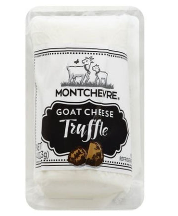 Montchevre Cheese, Goat, Truffle - 4 Ounces
