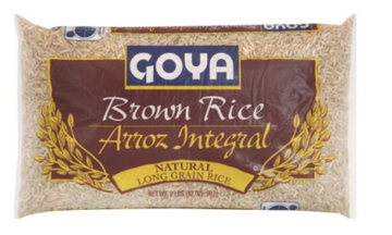 Goya Brown Rice- 16 oz.