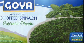 Goya Chopped Spinach