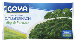 Goya Cut Leaf Spinach