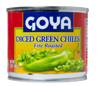 Goya Diced Green Chilies