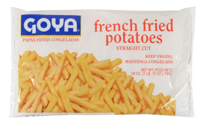 Goya Straight Cut French Fried Potatoes