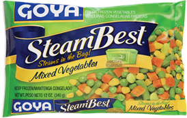 Goya Mixed Vegetables Steam Best