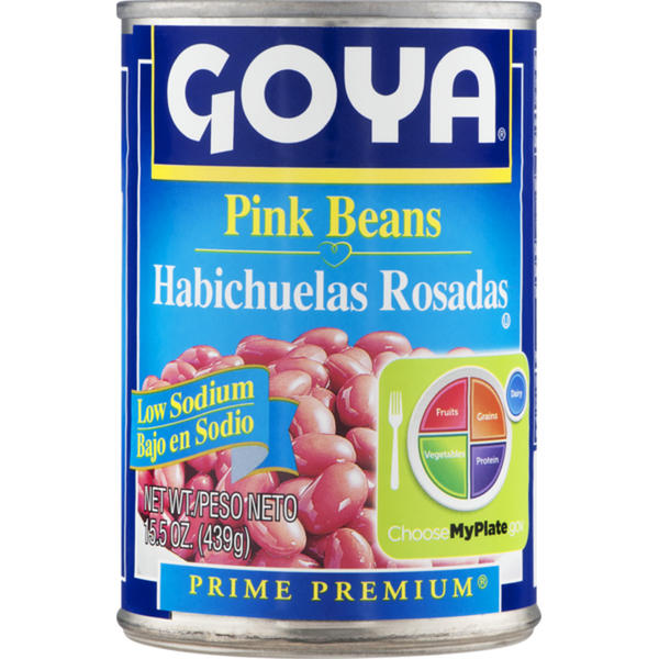 Goya Pink Beans Low Sodium