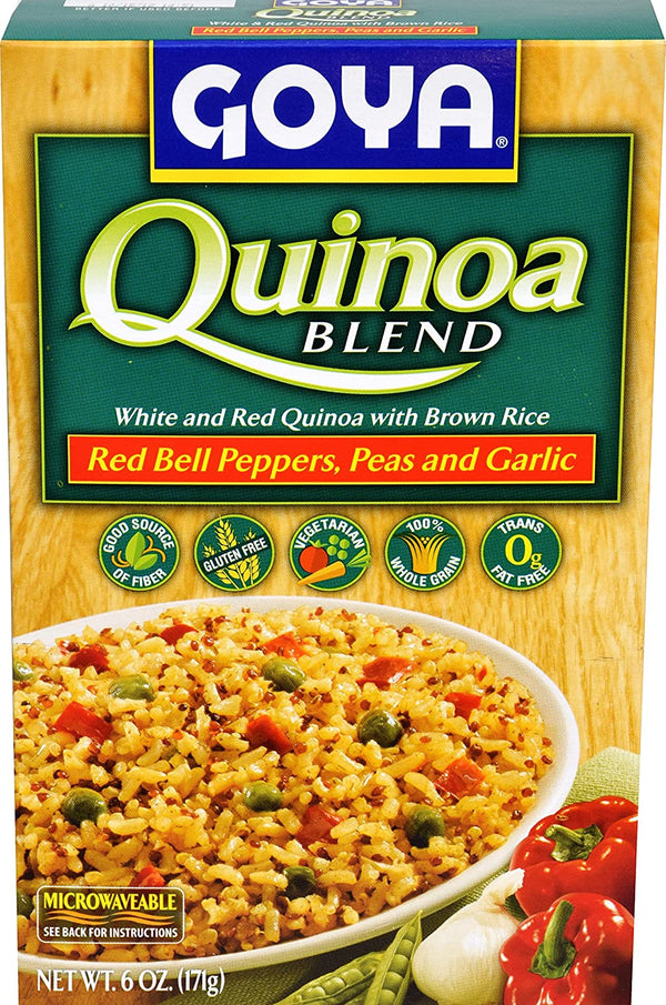 Goya Quinoa Blend Red Pepper